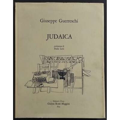 Judaica - 20 Zeichnungen - G. Guerreschi - Ed. Gianna Rossi Maggini - 1980