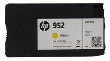HP #952 L0S55A Yellow Ink Cartridge Genuine