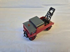 OXFORD DIECAST 1/76 OO SCALE AEC MATADOR WRECKER WYNNS 76AEC001