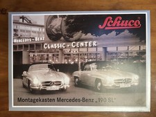 Modellbausatz Mercedes-Benz "190 SL" von Schuco, neu