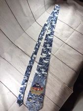 Vintage Steven Harris Noah’s Ark Tie