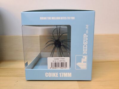 Hide Up Coike Full Cast #116 Shinikake Gill 17mm 60g Black Lure