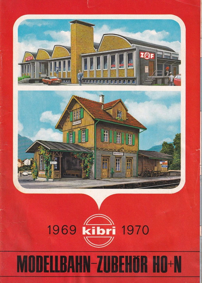 kibri Katalog 1969 - Bild 1 von 1