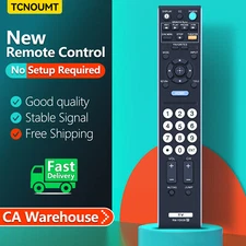 RM-YD028 Remote Control For Sony Bravia TV KDL-32S5100 KDL-32XBR9 KDL-40S504