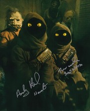 WHEELER HERD signed autograph 20x25cm STAR WARS in person autograph COA JAWA