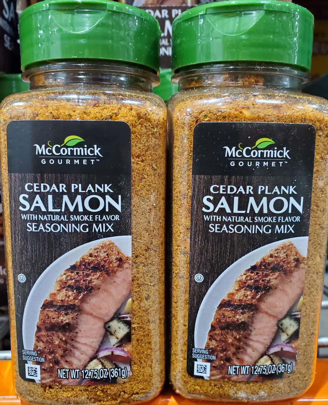 McCormick Cedar Plank Salmon Seasoning Mix 12.75 ounce (2 PACK) eBay