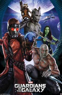 Marvel Cinematic Universe: Guardians of the Galaxy - Group Poster