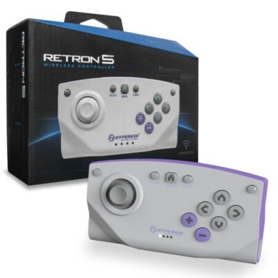 RetroN - Original Wireless RetroN 5 Controller #grau NEU & OVP