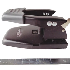 Swingline Comfort Handle 2-Hole Punch 50 Easier 14 Hole Size 28 Sheets Manual