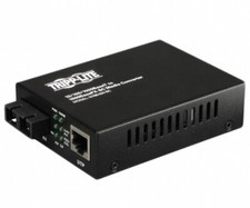 Tripp Lite N785-001-SC-BLM Gigabit Multimode Fiber to Ethernet Media Converter