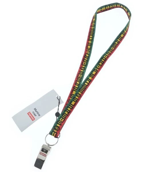 Accessoire Supreme (Autre) RedxGreenxYellow 2200492920055