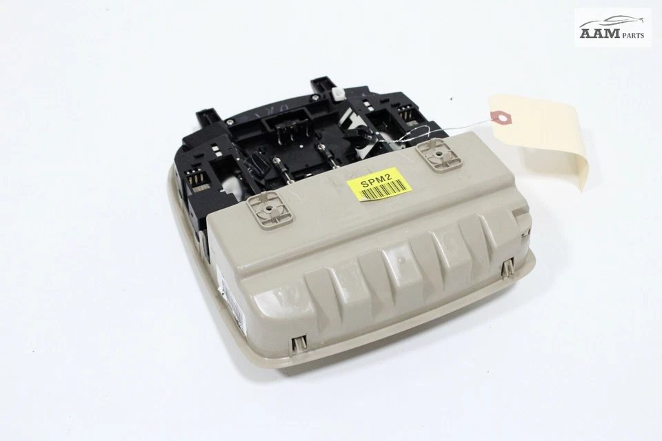 HYUNDAI SONATA 2015-2017 TECHO SUPERIOR CONSOLA DOMO LUZ LÁMPARA INTERRUPTOR BEIGE OEM Foto 3 de 4