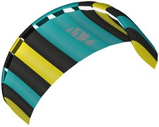 HQ Power Kite Symphony Beach III 2.2 mtr Aqua Ready to Fly Outdoor Package