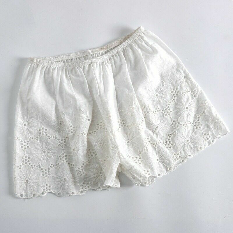 Lady Cotton Floral Knickers Briefs Panties Underwear Bloomers Shorts