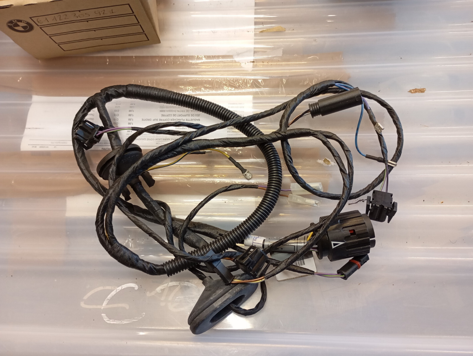 Faisceau de câble pour top case BMW K 1200 LT - Câblage électrique moto