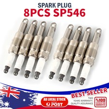 8Pcs Spark Plugs SP-546 PZK14F New For Ford F150 F250 MODIGT SP546