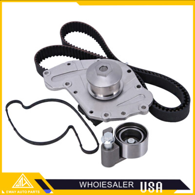 ECCPP Timing Belt Kit Fits 05-10 For Chrysler 300 For Dodge Nitro For Volkswagen 3.5L 4.0L SOHC Fits Select: 2010 CHRYSLER TOWN & COUNTRY TOURING Dodge Grand Caravan Her