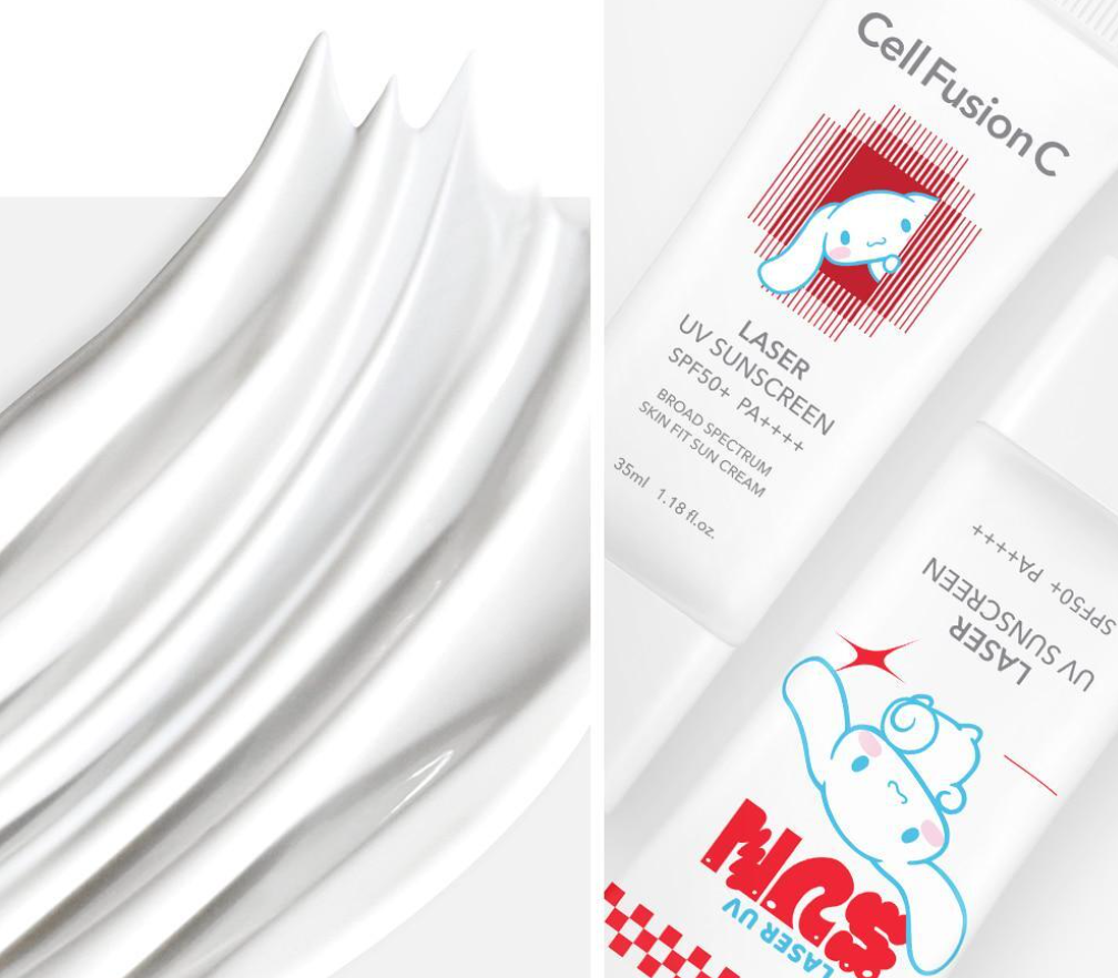 Cellnew+ UVクリーム 35g x 3本 SPF50+ PA++++ Cellnew+ UVクリーム