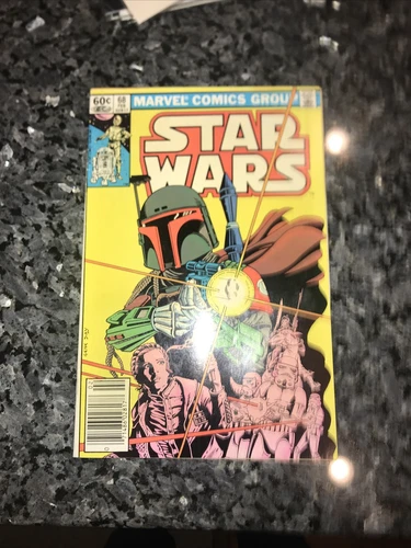 Star Wars 68  ORIGINAL SERIES." Boba Fett Cover ORIGIN KEY COMIC SEE THE PICS