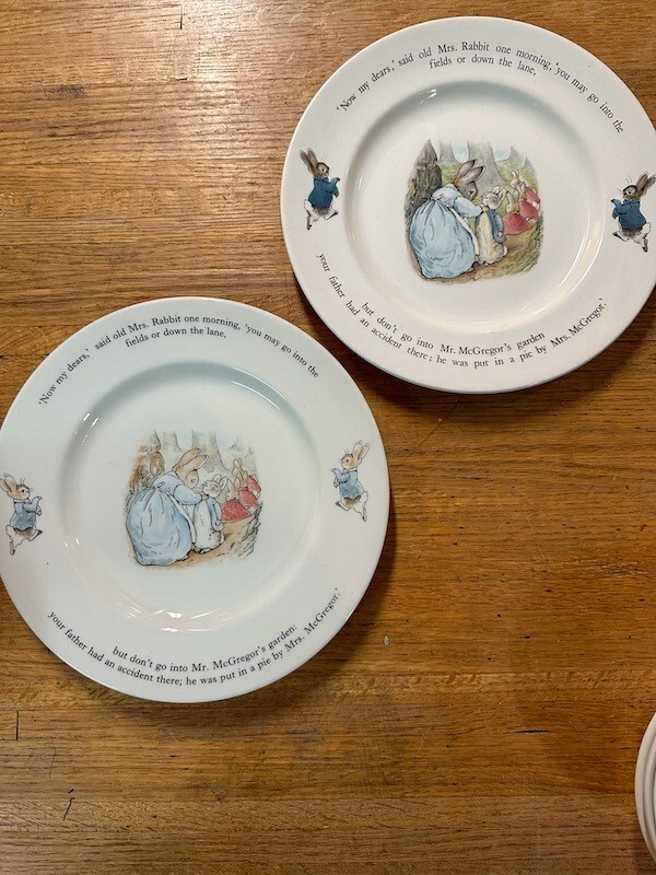 PETER RABBIT ピーターラビット WEDGWOOD ウェッジウッド yamaka
