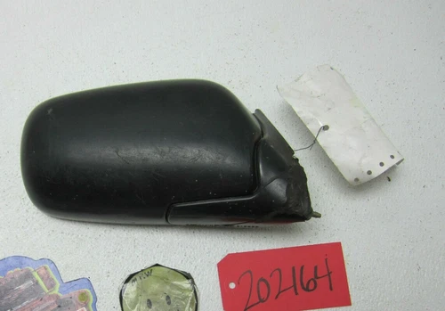 DOOR MIRROR GLASS Passenger SIDE RIGHT BLACK MANUAL 92 93 94 95 CARAVAN VOYAGER