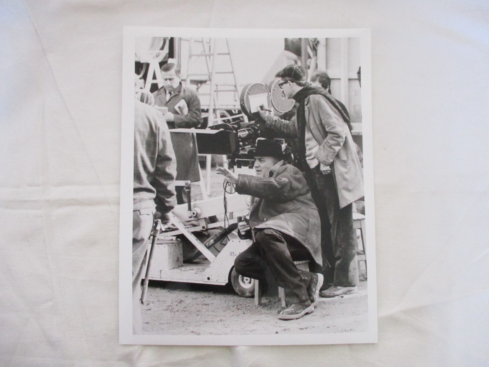 PHOTO CINEMA FEDERICO FELLINI SILVER PRINT HD 25x20cm eBay