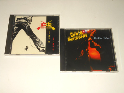Dixie Gunworks - 2 CDs - Beans 'n Bullshit & Rockin' Tales - One Million Dollar