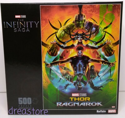 Thor Ragnarok Marvel Studios The Infinity Saga 500 Piece Puzzel 2