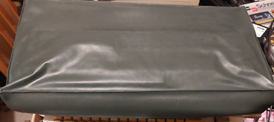Stoff-Abdeckhaube schwarz für den Commodore 64 / 16 / 20 Brotkasten