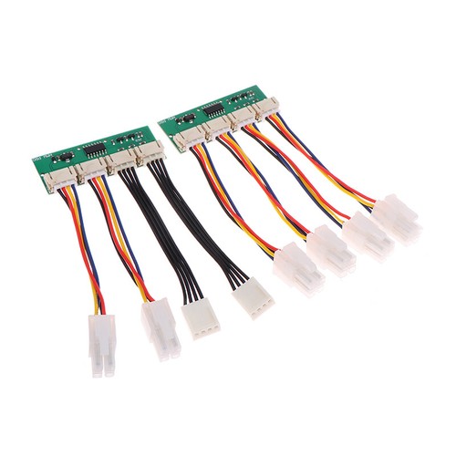 12V 4-in-1 Square 4Pin Fan Simulator Emulator Special For Antminer S21 S19kpro - Photo 9/14