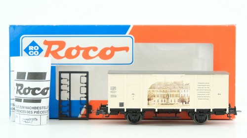 Roco H0 Flachdachwagen Hauptpostamt Bonn