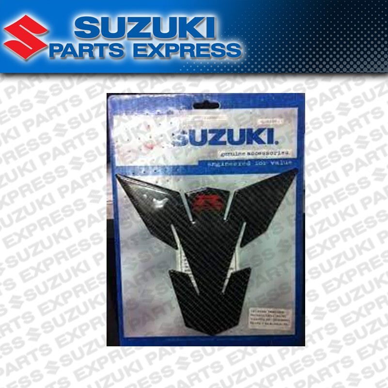 NEW OEM SUZUKI GSX-R GSXR 600 750 CARBON FIBER FUEL TANK PAD 990A0