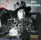 Ida Haendel, Vol. 3 (CD, Aug-2006, Doremi Records)