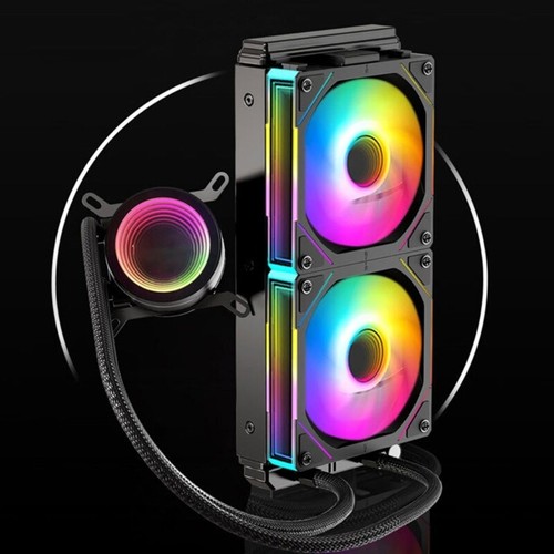 NA240/360 CPU Water Cooled Radiator With 2/3 CPU Liquid Watercooling Fan ARGB
