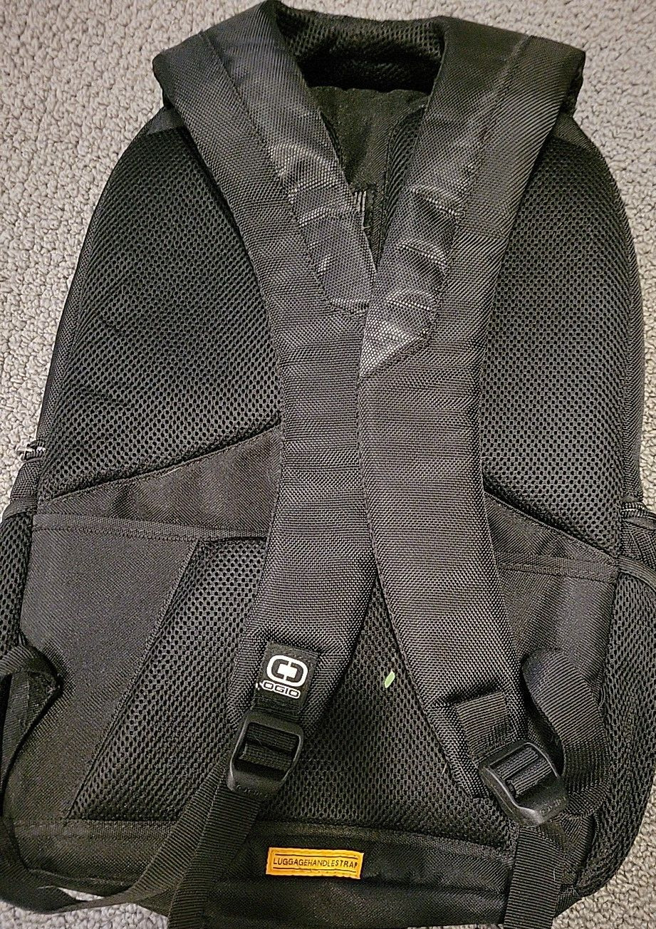 OGIO Laptop Active Backpack - Black - image 8