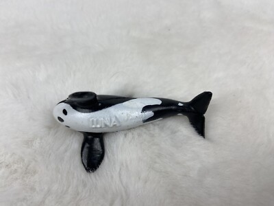Vtg Free Willy Luna PVC Figure Long John Silvers LJS Kids Meal Toy