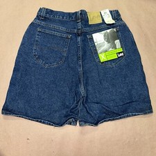 Vintage 1990  s Lee Womens Relaxed Fit Short, Deadstock NWT, Size 16