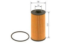 Bosch F 026 407 014 ÖLfilter Filtereinsatz 57,5 Mm AußEn-Ø 112 Mm HöHe