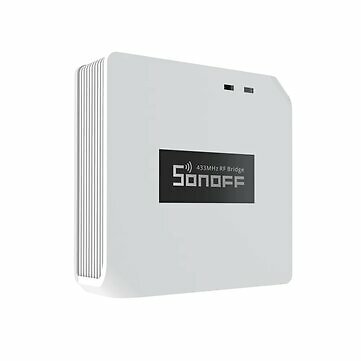 SONOFF RF BridgeR2 433 Smart Hub  433MHz RF Remote to App WiFi Smart Home Automa