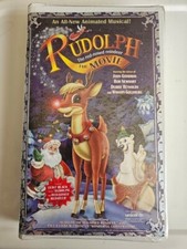 Rudolph the Red Nosed Reindeer The Movie VHS - Sealed - 1998 Buy2Get1Free