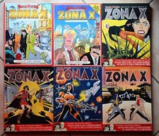 MARTIN MYSTERE ZONA X N. 7- 9 al 13 - Lotto come da foto. Condizioni Ottime.