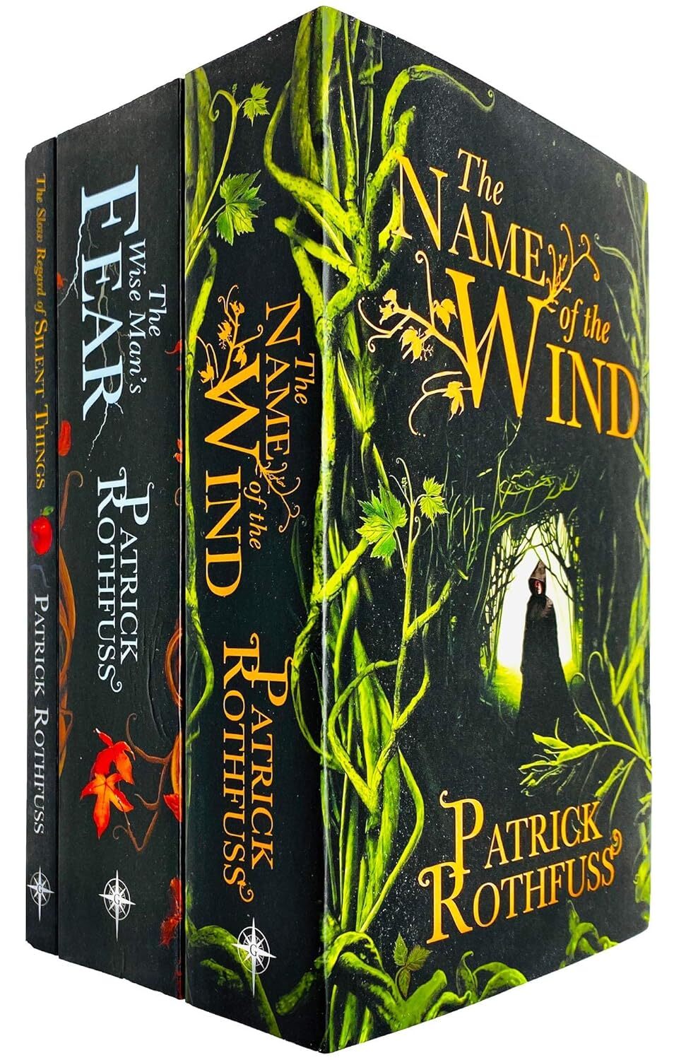 Kingkiller Chronicle Patrick Rothfuss Collection 3 Books Set The Wise Man's Fear