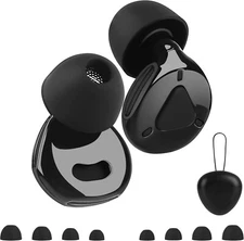 Ear Plugs for Sleeping Noise Cancelling, Adjustable Reusable Hearing Protection