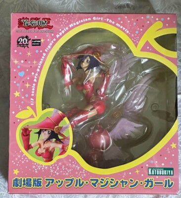 遊戯王 アップルマジシャンガール 1/7 フィギュア コトブキヤ Kotobukiya Yu-Gi-Oh! Apple Magician Girl 1/7 Scale Figure New | eBay