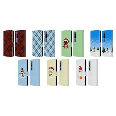 OFFICIAL PLDESIGN CHRISTMAS LEATHER BOOK WALLET CASE COVER FOR XIAOMI PHONES