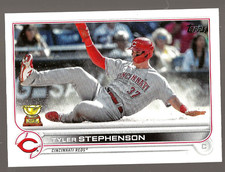2022 Topps Series 1 - TYLER STEPHENSON - Rookie Cup - #175 - Cincinnati Reds