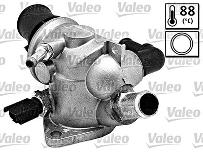 VALEO Engine Thermostat For ALFA ROMEO 156 GT GTV Spider 916C 916S 932 ...