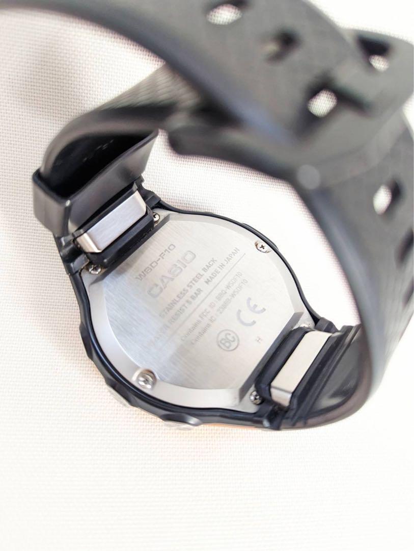 CASIO Smart Outdoor Watch WSD F10RG Smart Watch