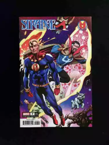 Strange #7B  MARVEL Comics 2022 NM-  DAVIS VARIANT