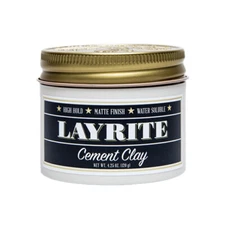 Layrite Cement Clay High Hold / Matte Finish